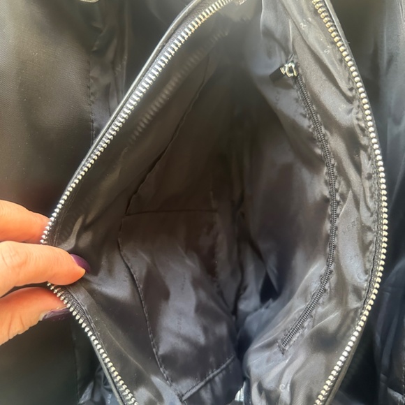 Versace Fragrance Tote Bag Black & Silver Key Logo Strap Dust Bag SEALED PACKAGE - Picture 14 of 15